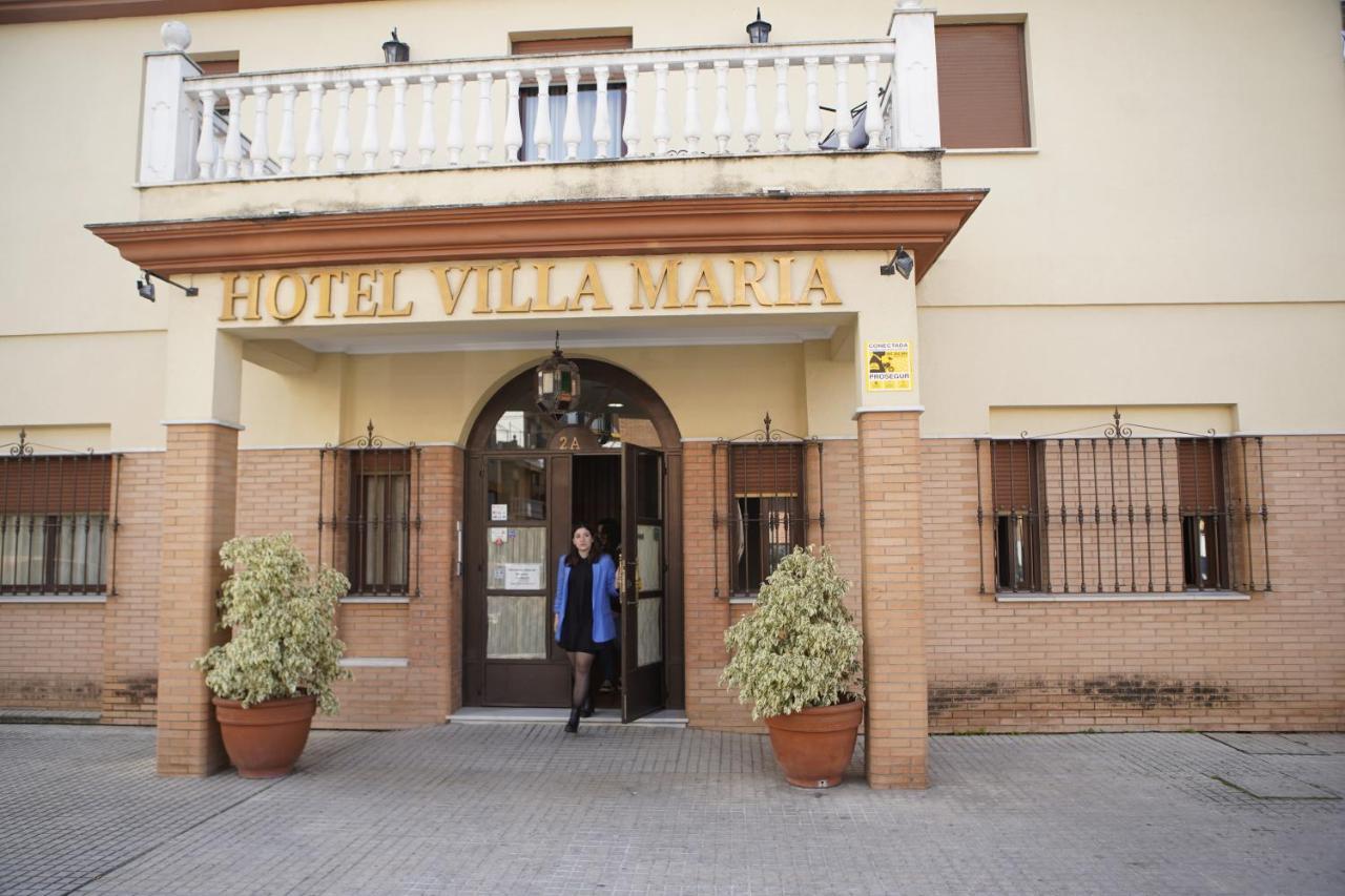 Hotel Villa María La Rinconada Exterior foto