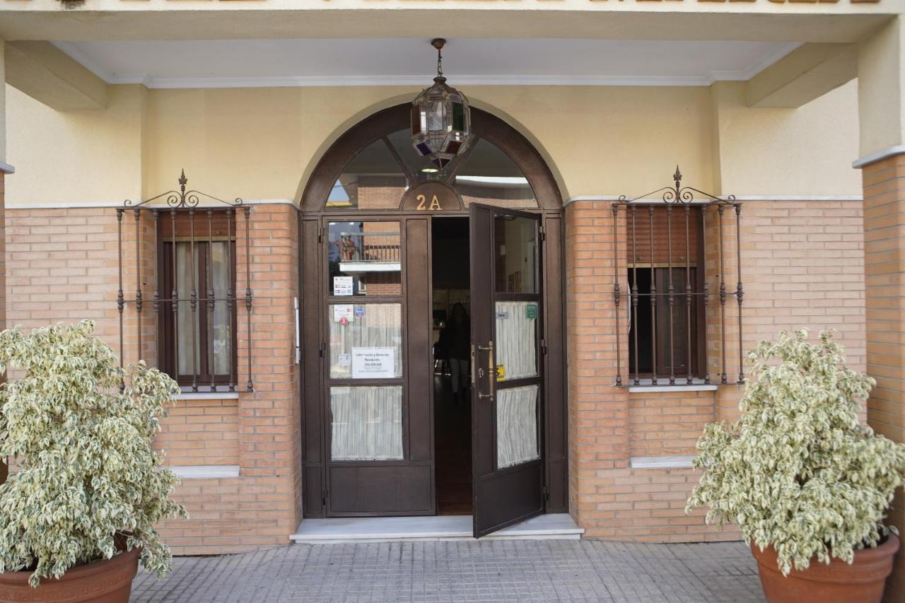 Hotel Villa María La Rinconada Exterior foto
